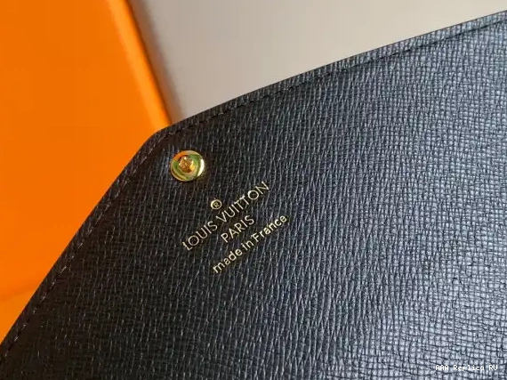 Aaa replica bags SARAH LOUIS VUITTON WALLET 0612